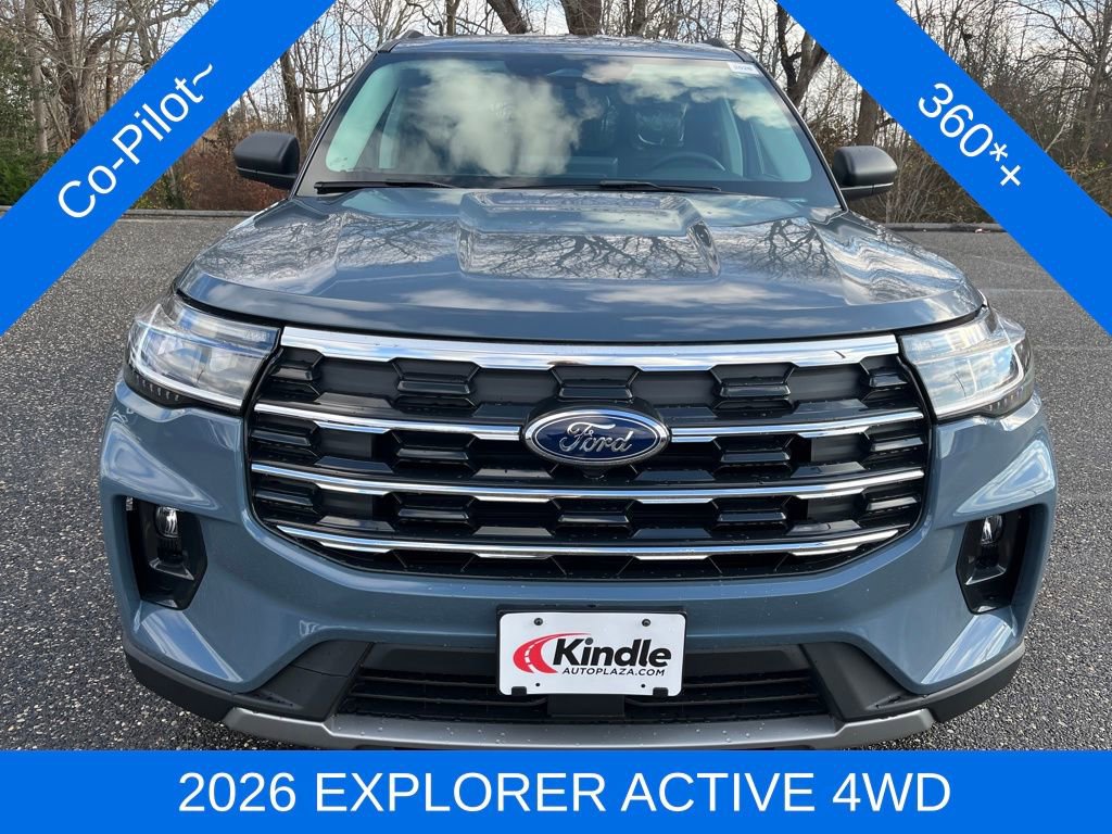 New 2026 Ford Explorer Active w/ Active Comfort Package image 2