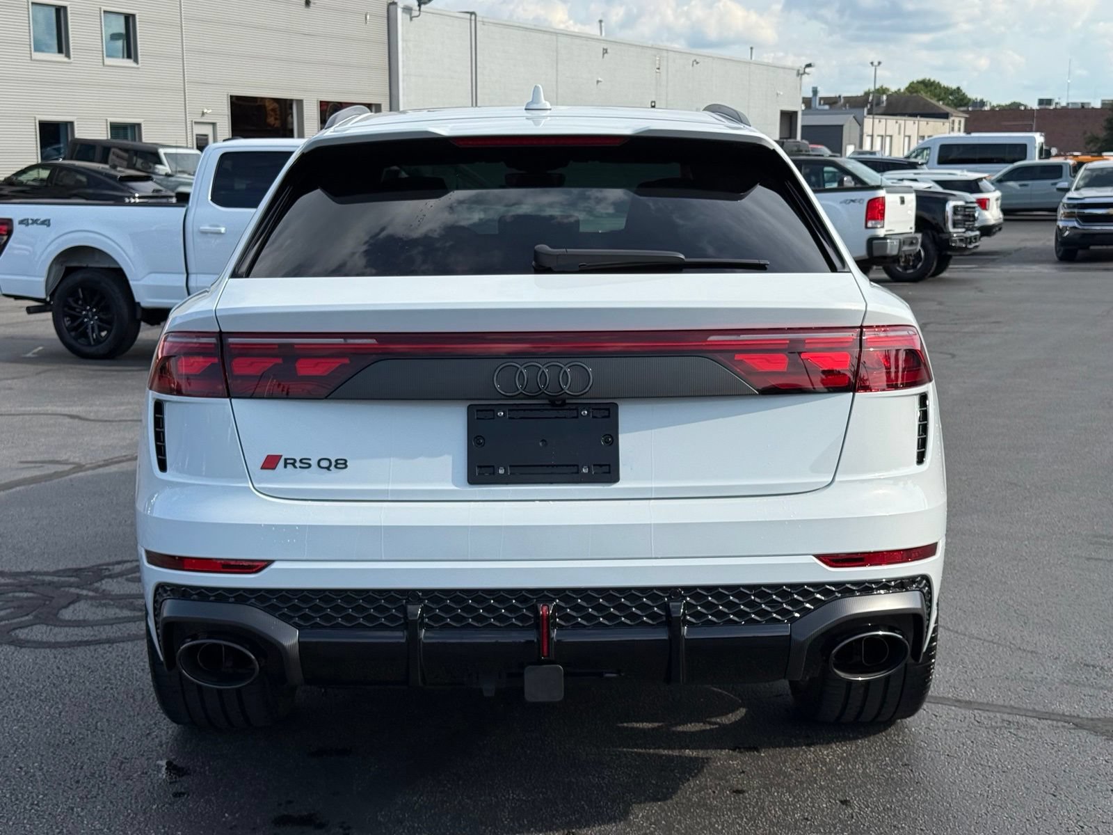 Used 2026 Audi RS Q8 performance AWD/4WD image 5