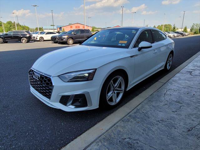 Used 2022 Audi A5 2.0T Premium AWD/4WD image 9