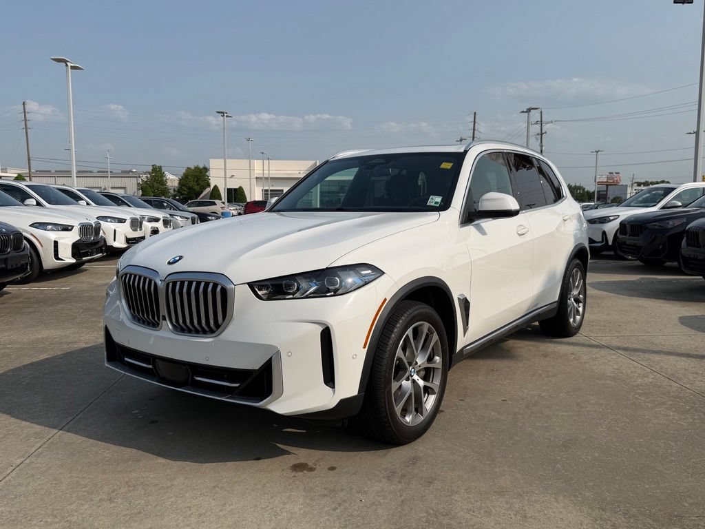 Certified 2024 BMW X5 xDrive40i w/ Premium Package