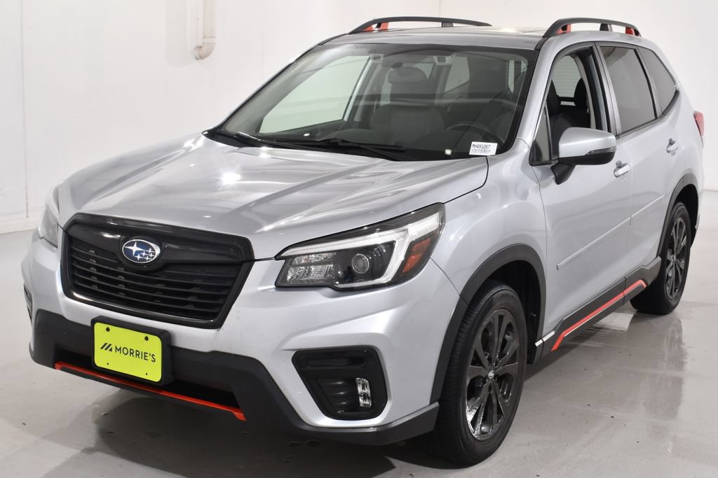 Used 2021 Subaru Forester Sport AWD/4WD image 2