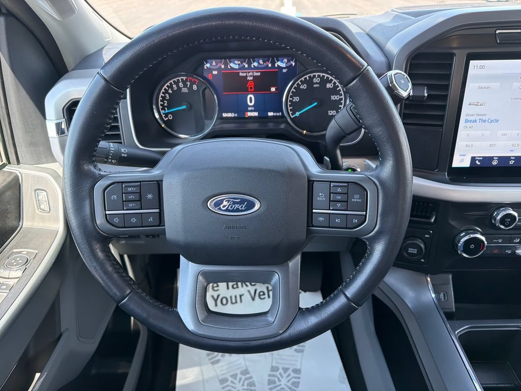 Used 2022 Ford F150 XLT w/ Equipment Group 302A High AWD/4WD image 14