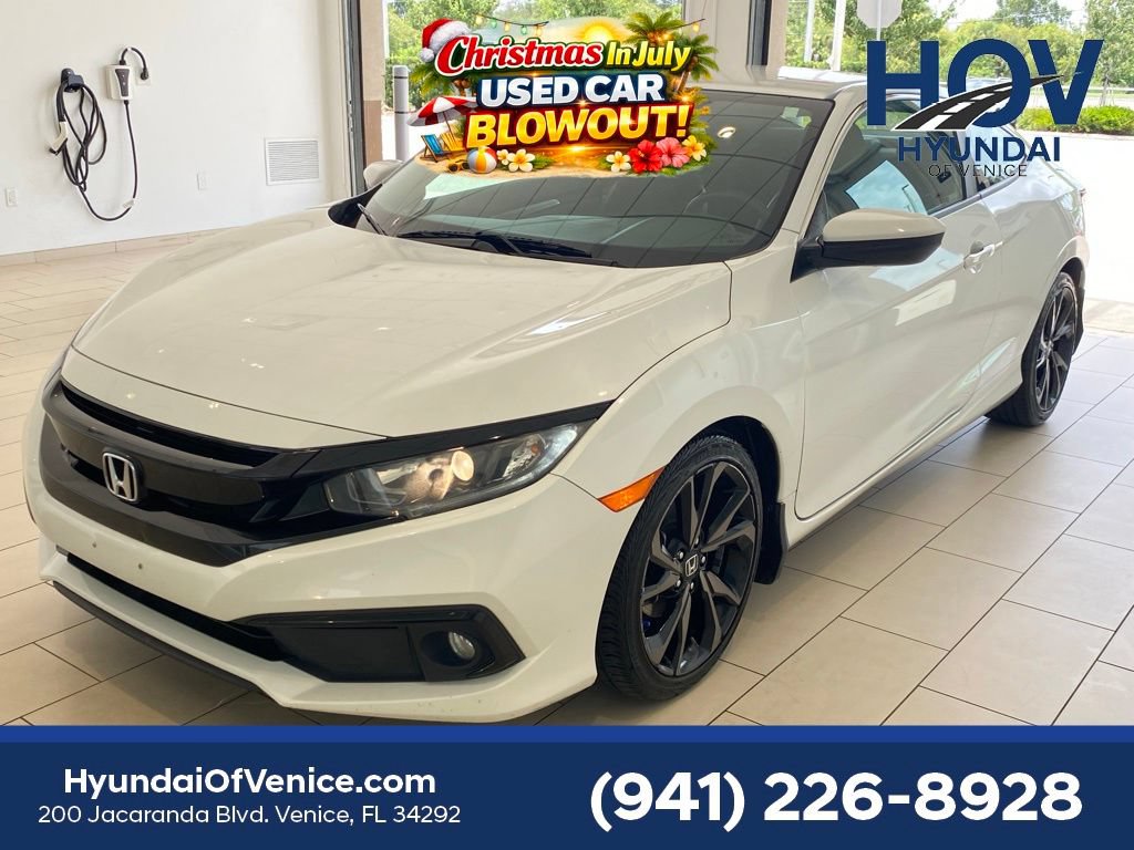 Used 2020 Honda Civic Sport image 44