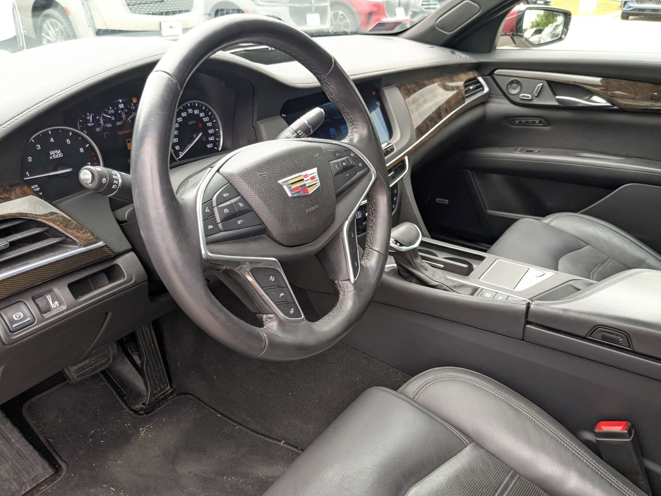 Used 2017 Cadillac CT6 Luxury RWD image 11