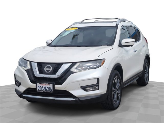 Used 2017 Nissan Rogue SL w/ SL Premium Package