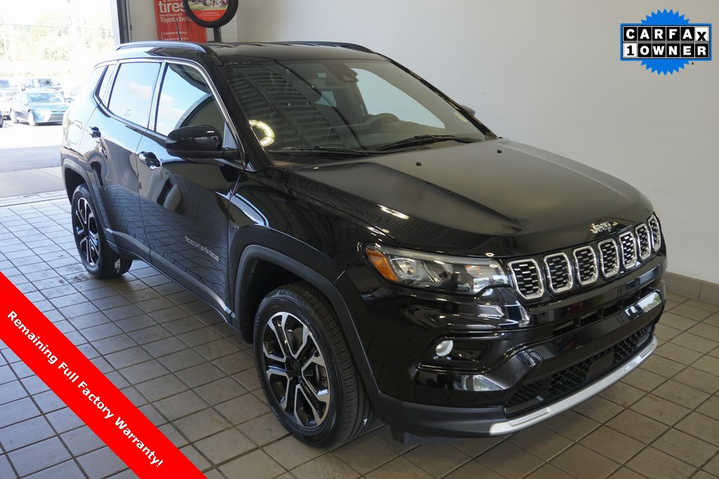 Used 2024 Jeep Compass Limited