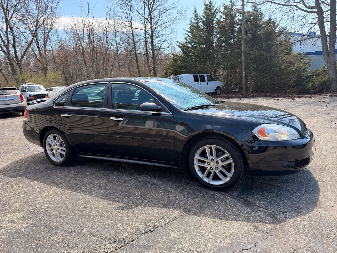 Used 2012 Chevrolet Impala LTZ image 9