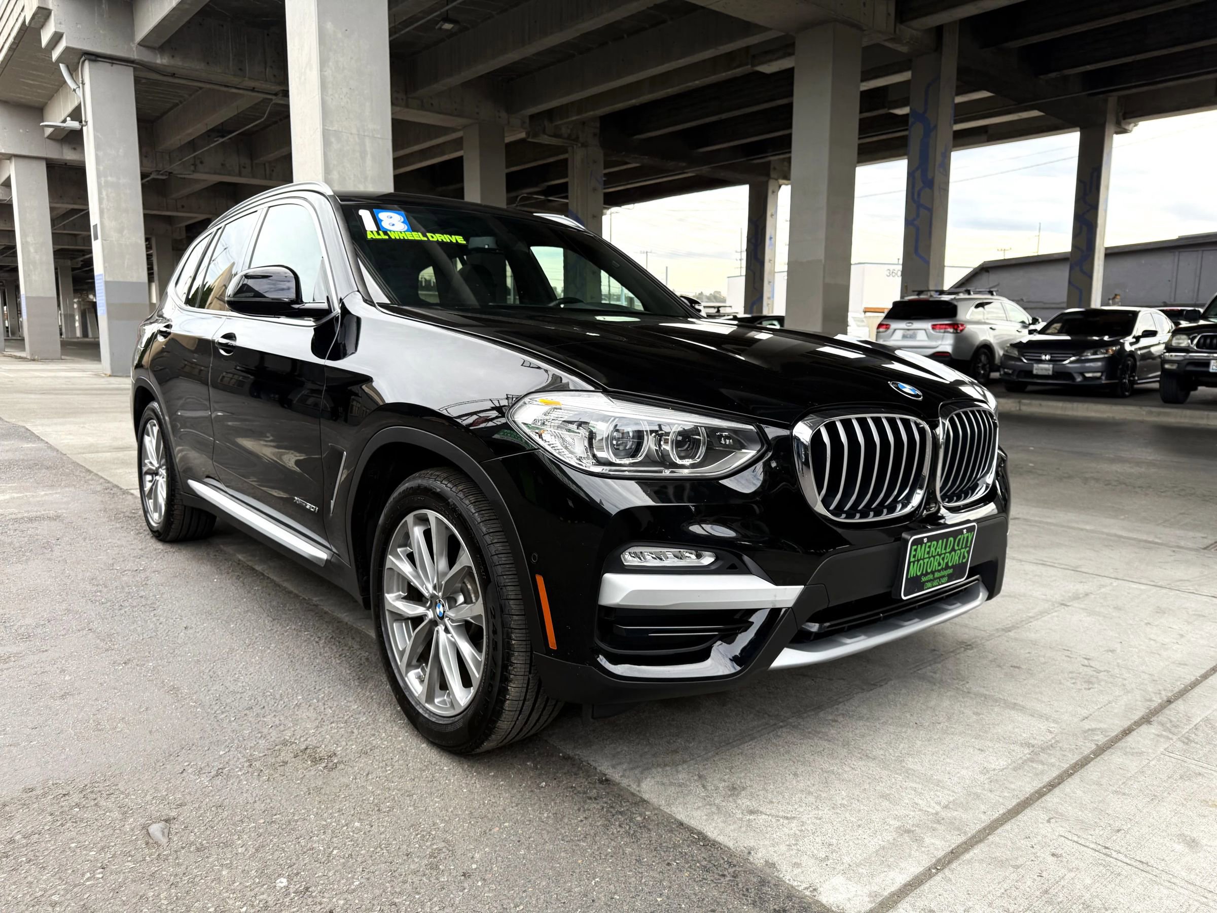 Used 2018 BMW X3 xDrive30i image 3