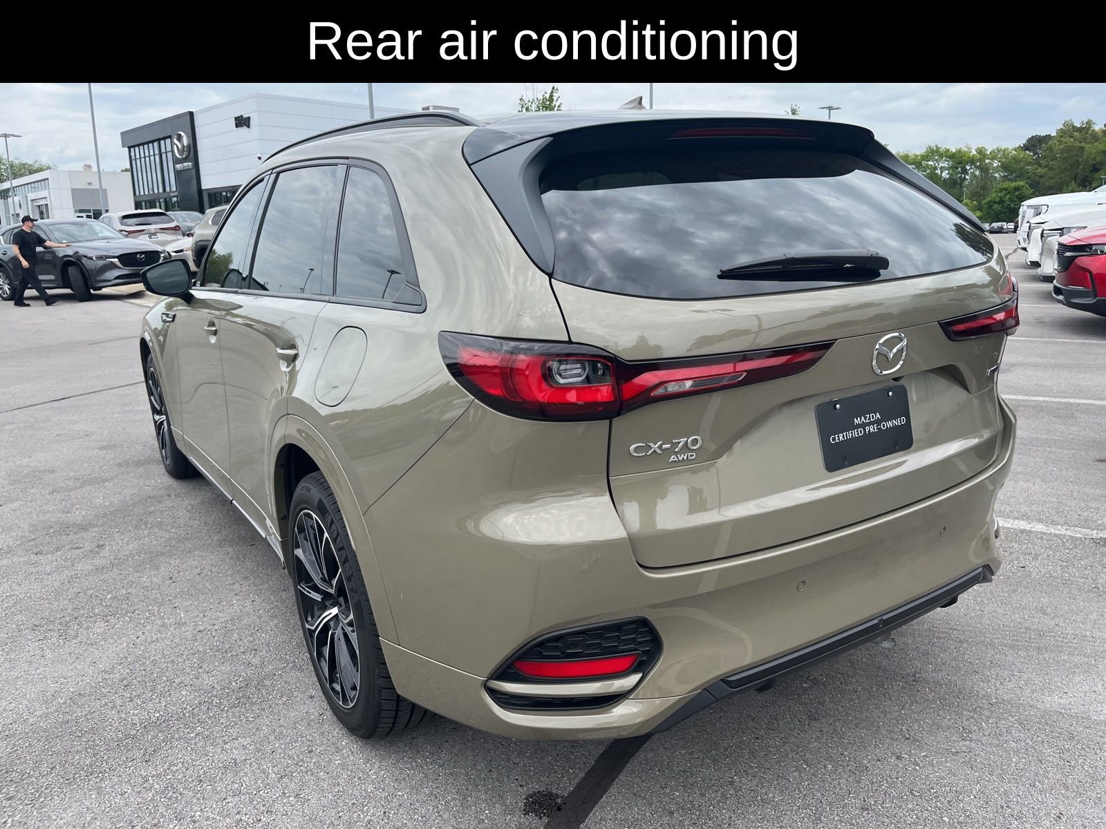 Certified 2025 MAZDA CX-70 3.3 Turbo S w/ Premium Package image 5