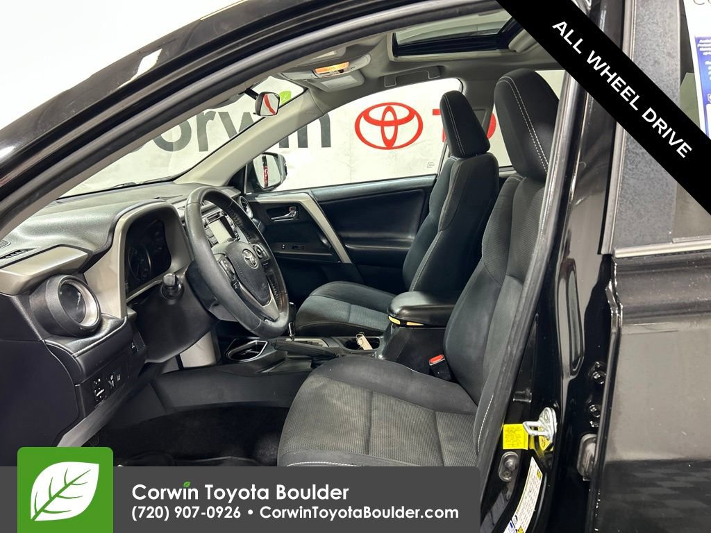 Used 2017 Toyota RAV4 XLE w/ Plus Extra Value Package AWD/4WD image 23