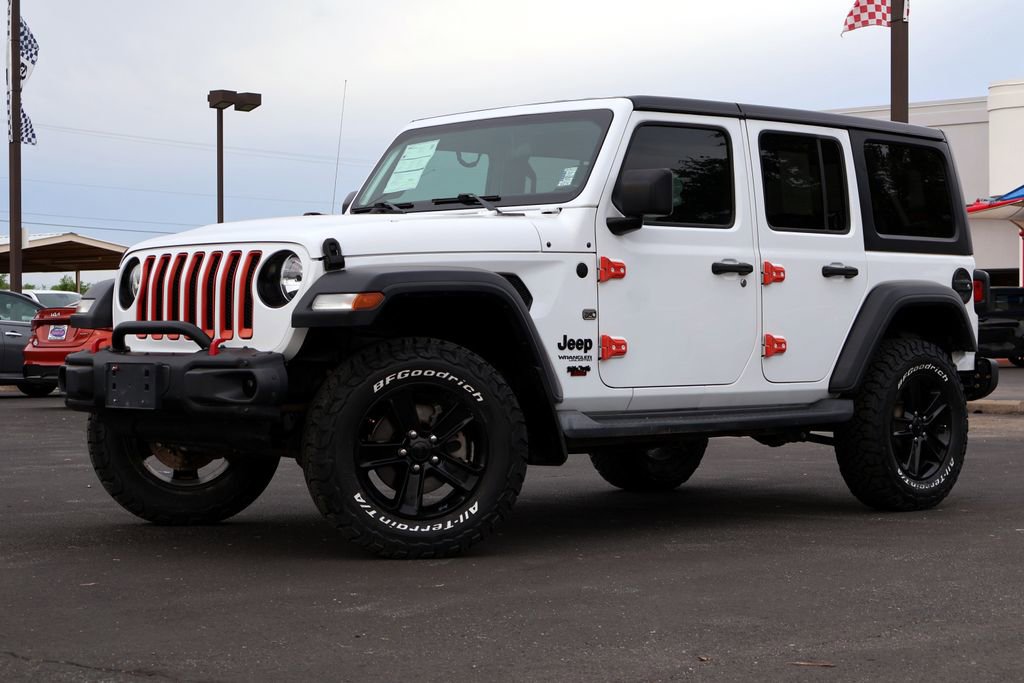 Used 2020 Jeep Wrangler Unlimited Sport AWD/4WD image 17