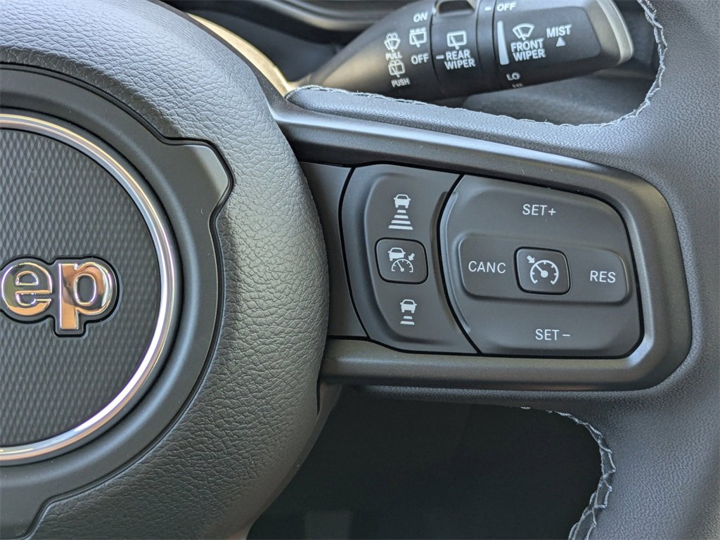 New 2025 Jeep Wrangler Sport image 19