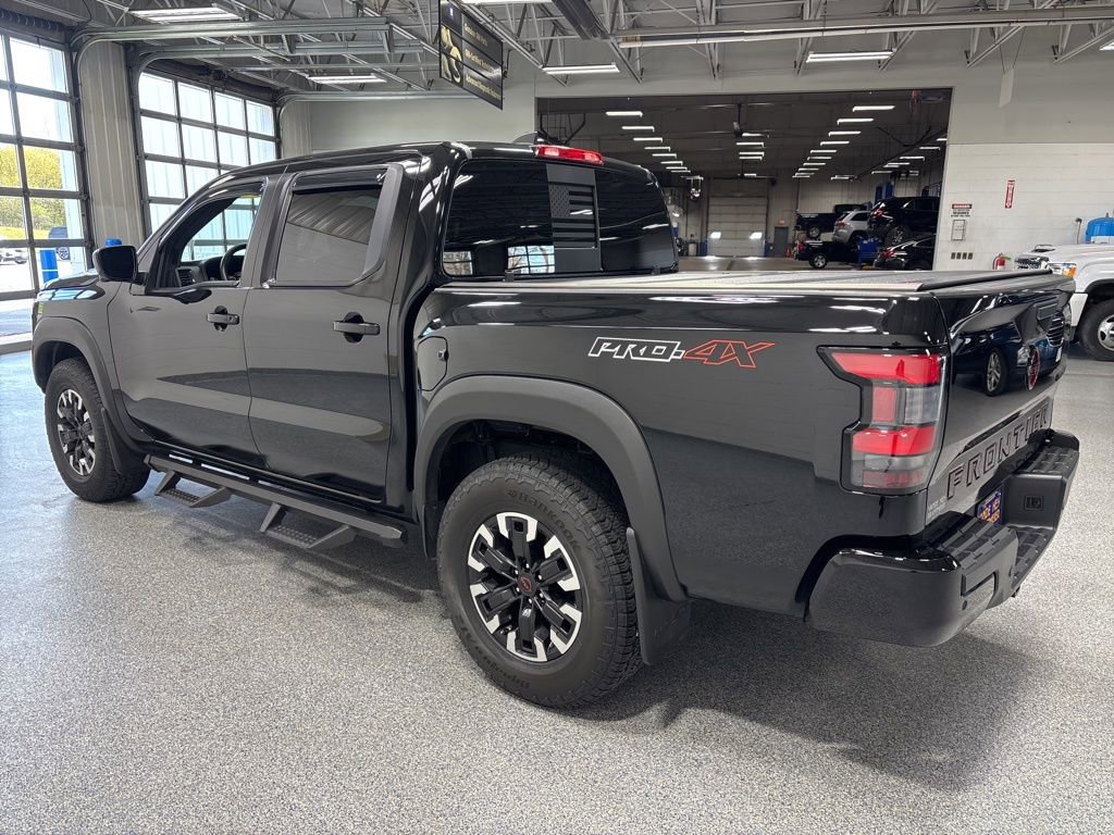 Used 2024 Nissan Frontier PRO-4X w/ Pro Convenience Package AWD/4WD image 5