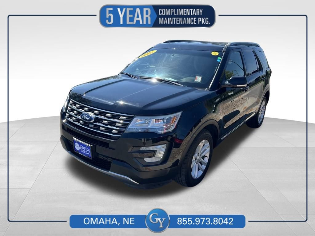 Used 2016 Ford Explorer XLT w/ Equipment Group 202A