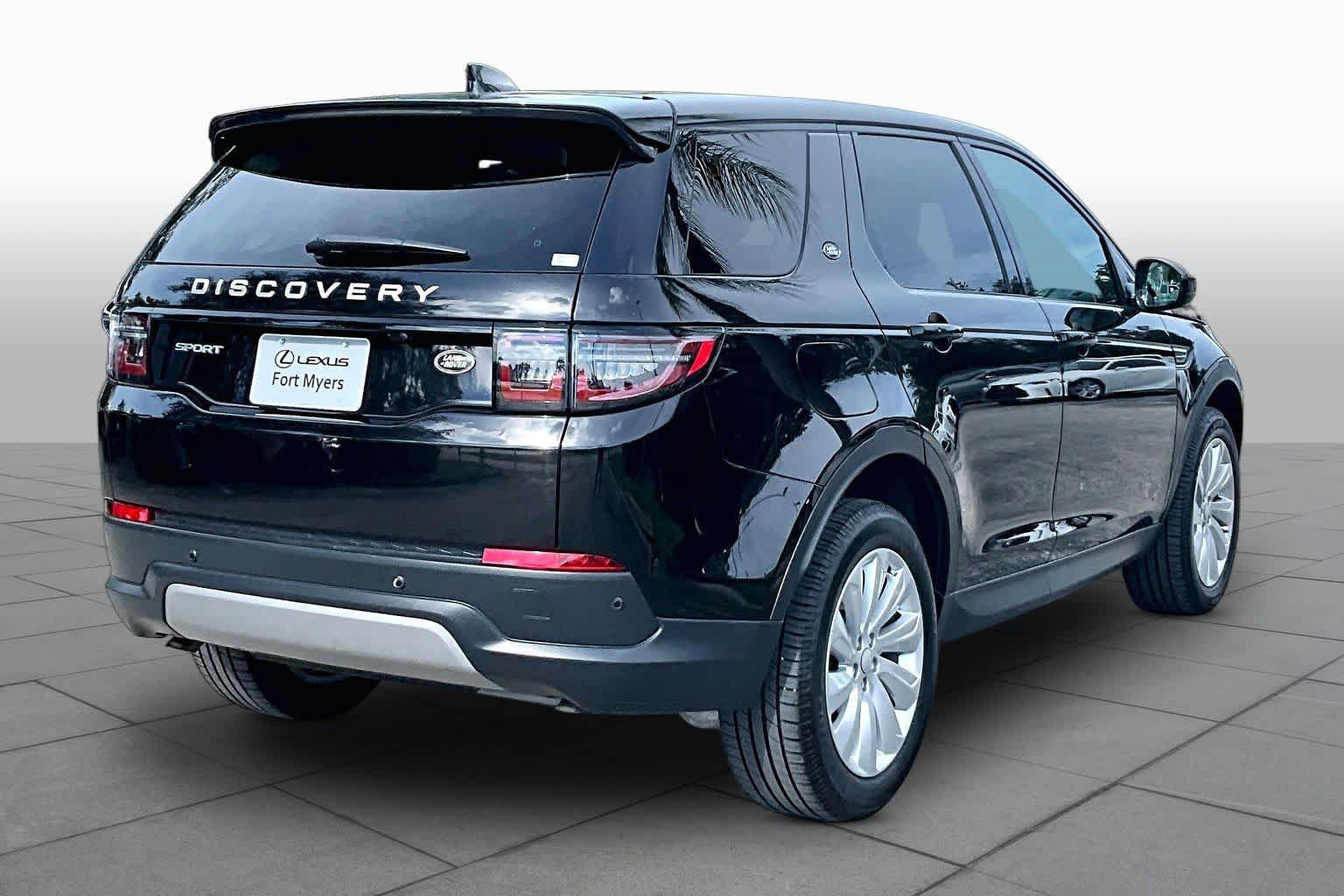 Used 2022 Land Rover Discovery Sport S AWD/4WD image 13