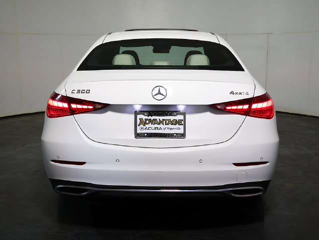 Used 2025 Mercedes-Benz C 300 4MATIC Sedan image 10