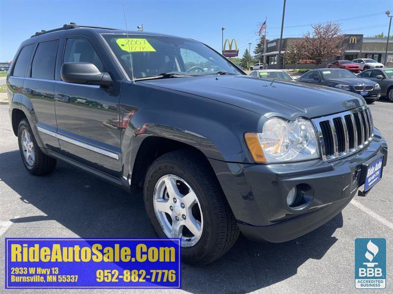 Used 2007 Jeep Grand Cherokee Limited AWD/4WD image 3