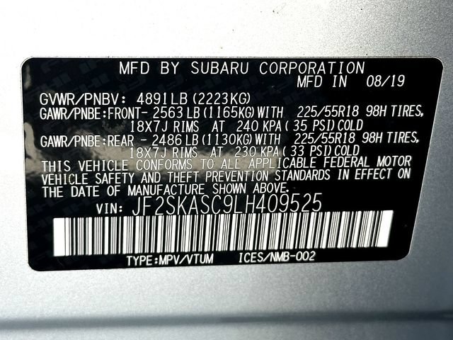 Used 2020 Subaru Forester Limited w/ Popular Package #3 AWD/4WD image 35