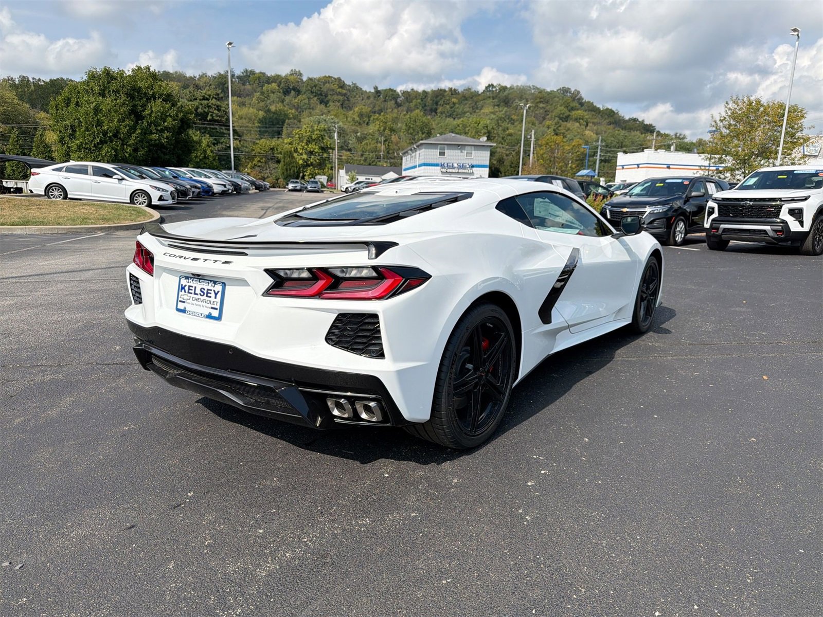 New 2026 Chevrolet Corvette Stingray Preferred Cpe w/ Z51 Performance Package image 8