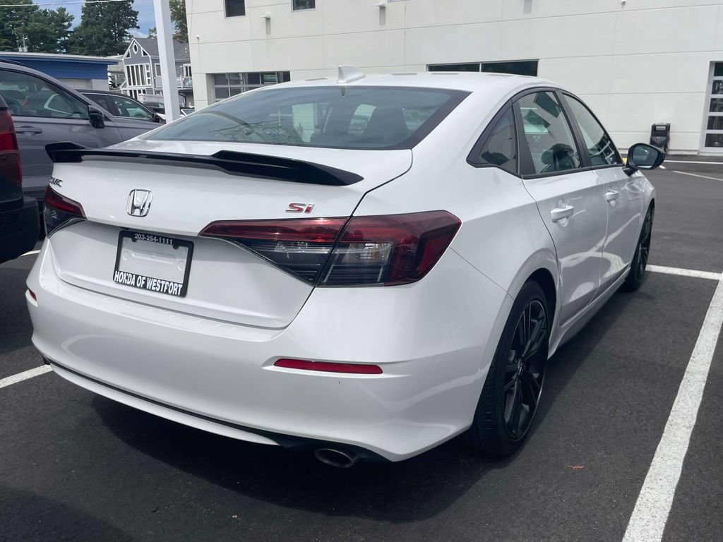 Certified 2025 Honda Civic Si image 4