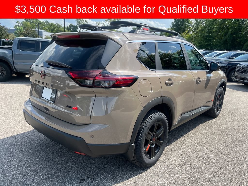 New 2026 Nissan Rogue SV AWD/4WD image 7