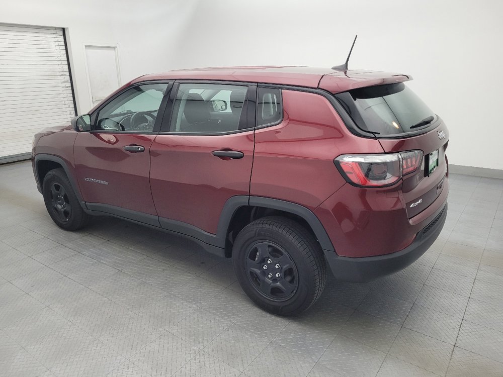 Used 2021 Jeep Compass Sport w/ Cold Weather Group AWD/4WD image 3