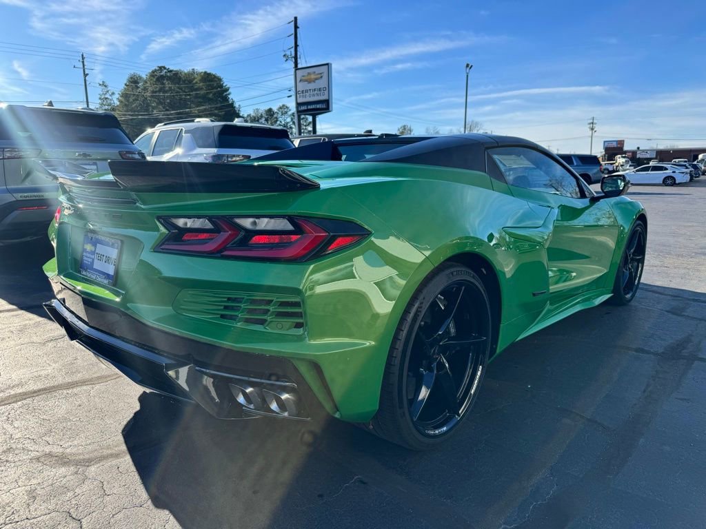 New 2026 Chevrolet Corvette E-Ray image 9