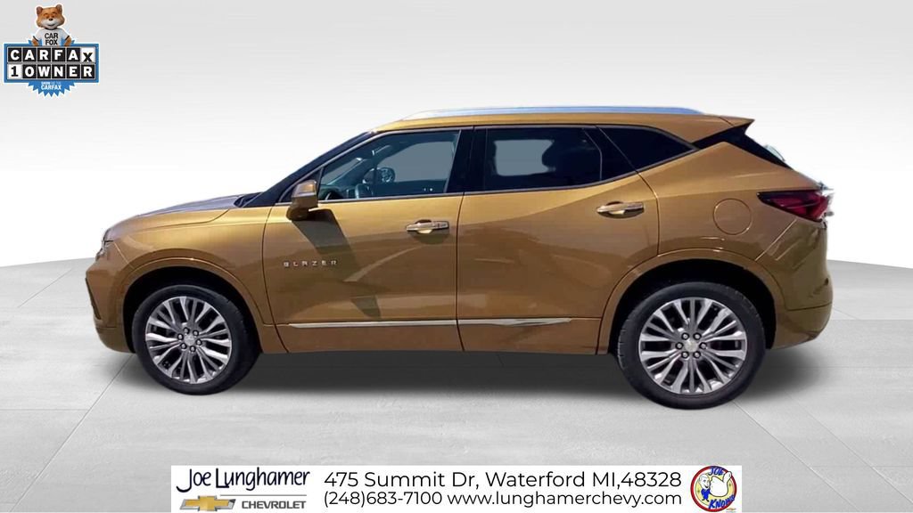 Used 2019 Chevrolet Blazer Premier AWD/4WD image 5