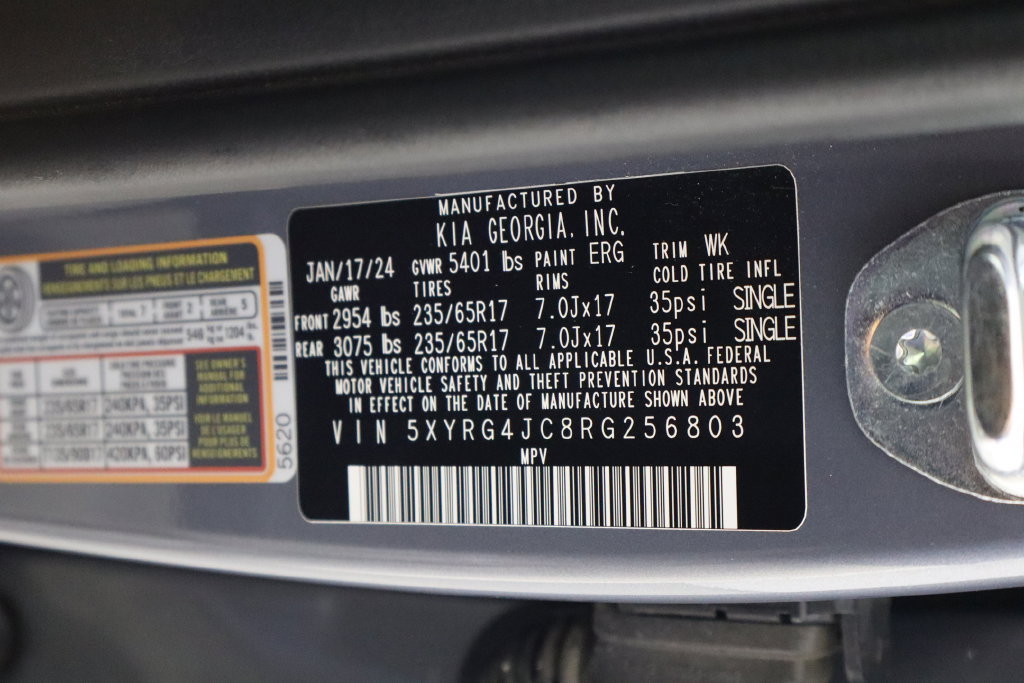 Used 2024 Kia Sorento LX FWD image 35
