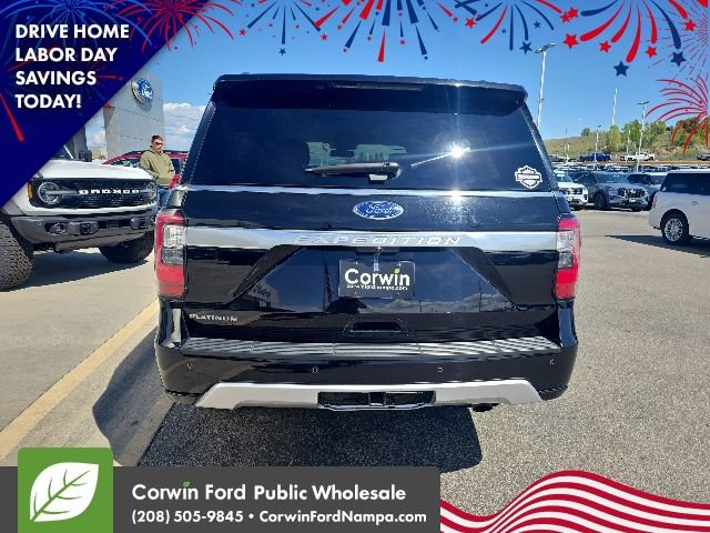 Used 2019 Ford Expedition Platinum AWD/4WD image 8