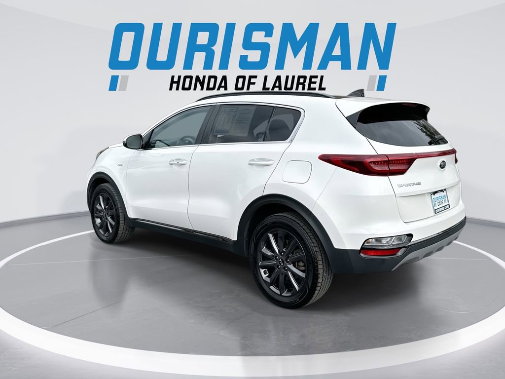 Used 2020 Kia Sportage S w/ S Premium Package image 6