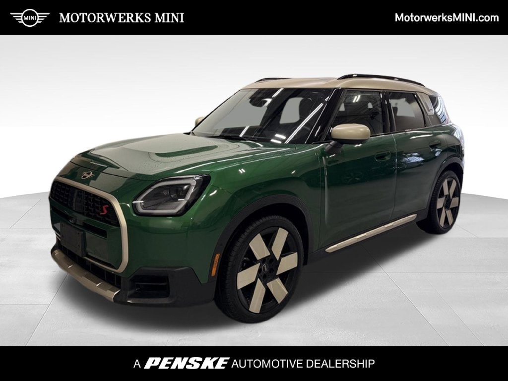 Certified 2026 MINI Cooper Countryman S w/ Comfort Package Max