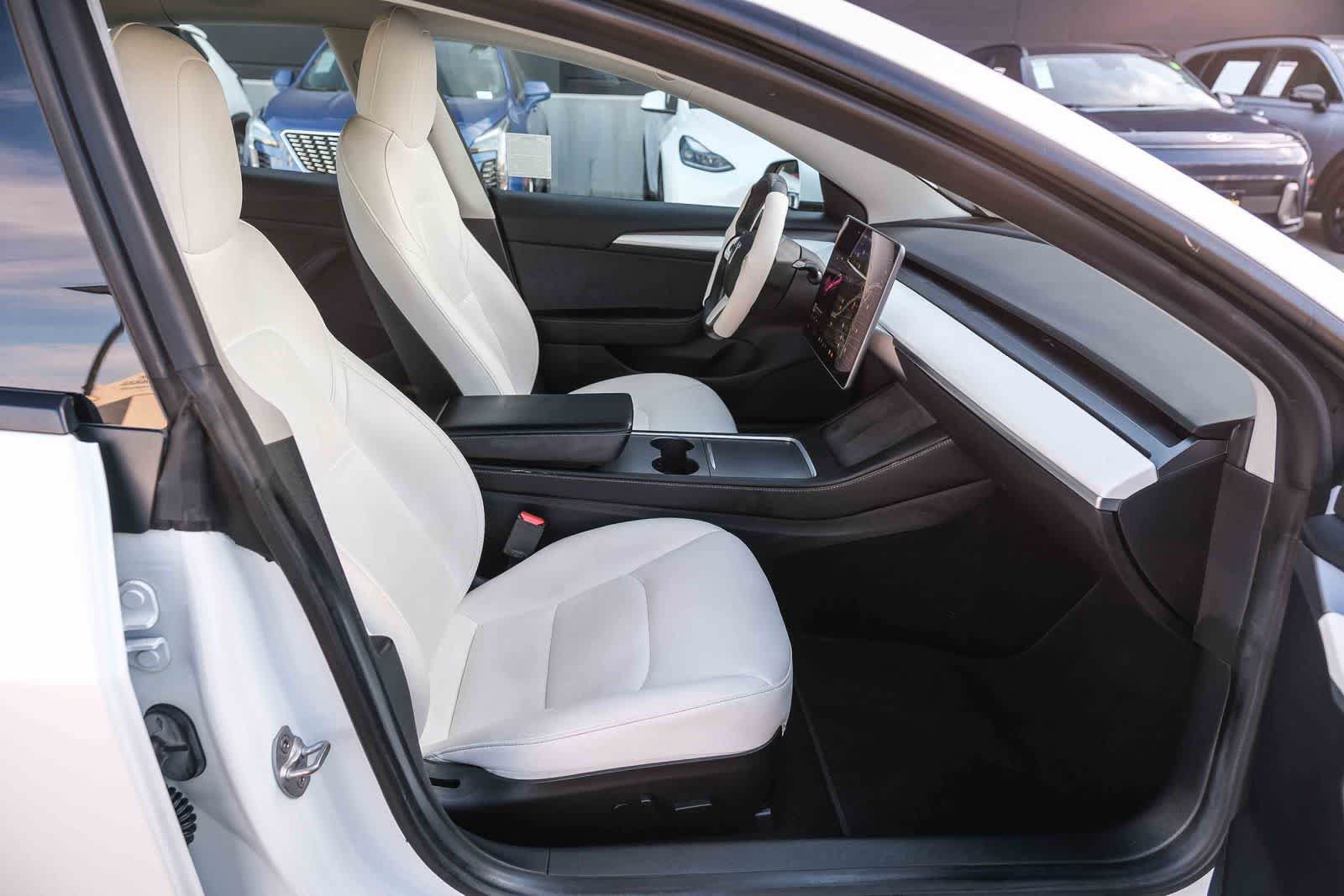 Used 2022 Tesla Model 3 Performance AWD/4WD image 16