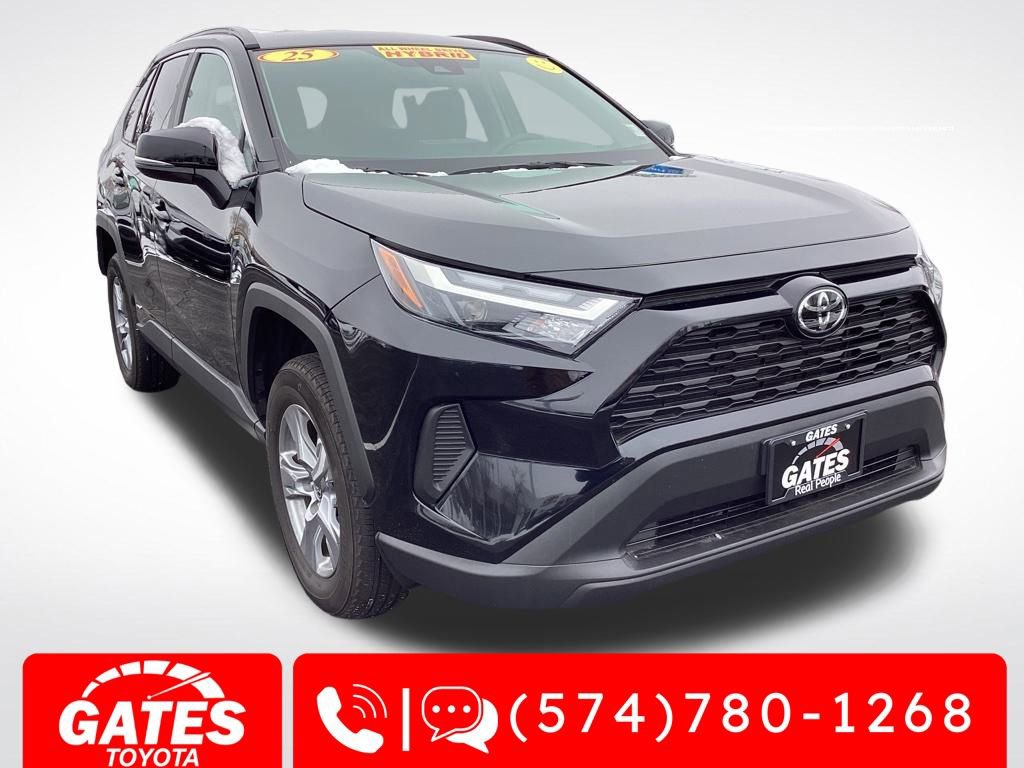 Used 2025 Toyota RAV4 XLE
