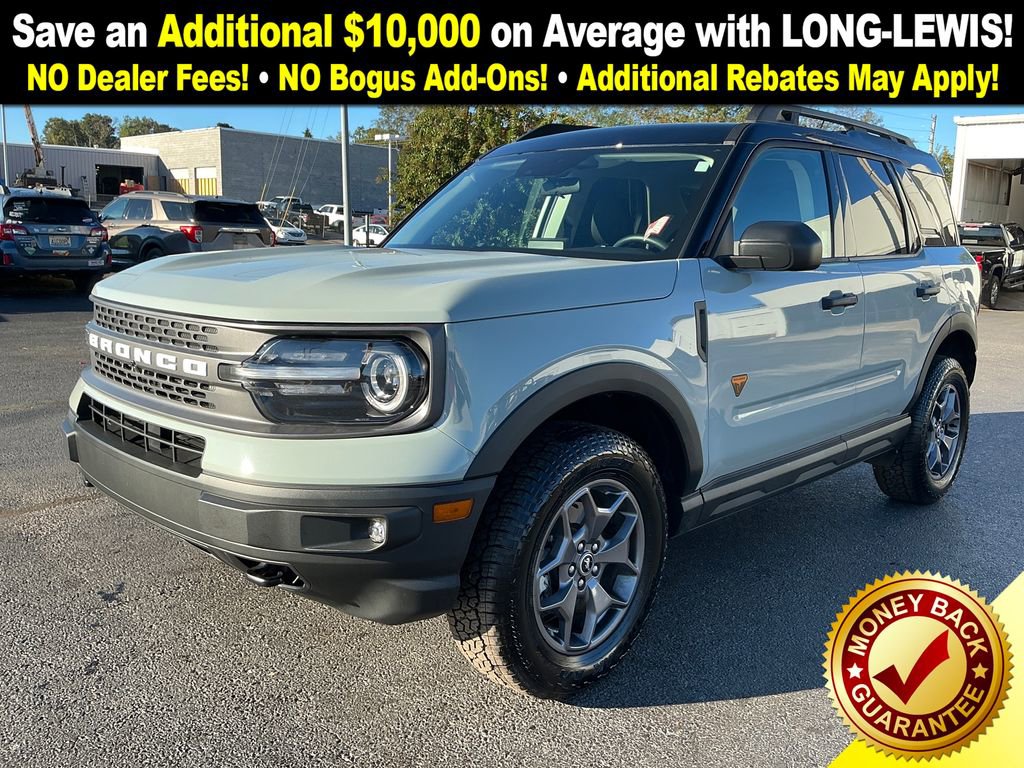 Used 2024 Ford Bronco Sport Badlands