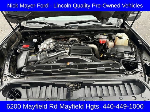 Used 2024 Chevrolet Silverado 3500 LTZ w/ LTZ Convenience Package image 29