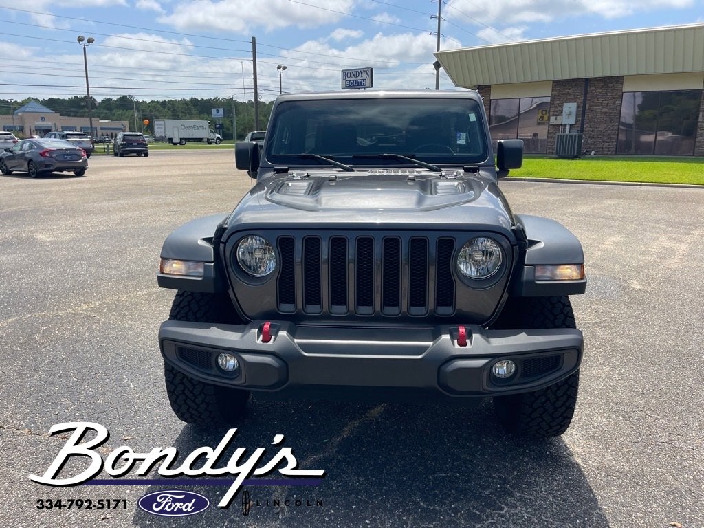 Used 2021 Jeep Wrangler Unlimited Rubicon image 2