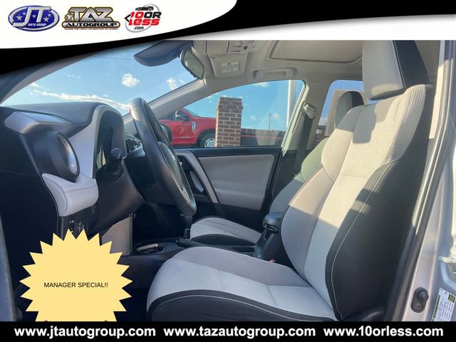 Used 2017 Toyota RAV4 XLE image 9