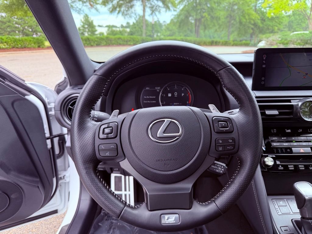 Certified 2024 Lexus IS 350 F Sport w/ Navigation Package RWD image 21