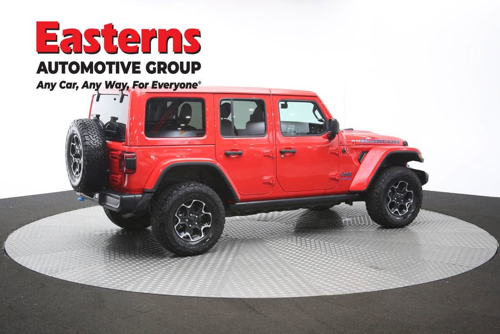 Used 2022 Jeep Wrangler Unlimited Rubicon 4xe AWD/4WD image 42
