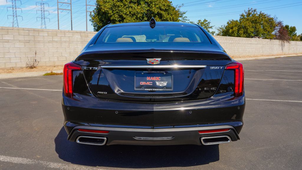 New 2026 Cadillac CT5 Premium Luxury w/ Technology Package AWD/4WD image 8