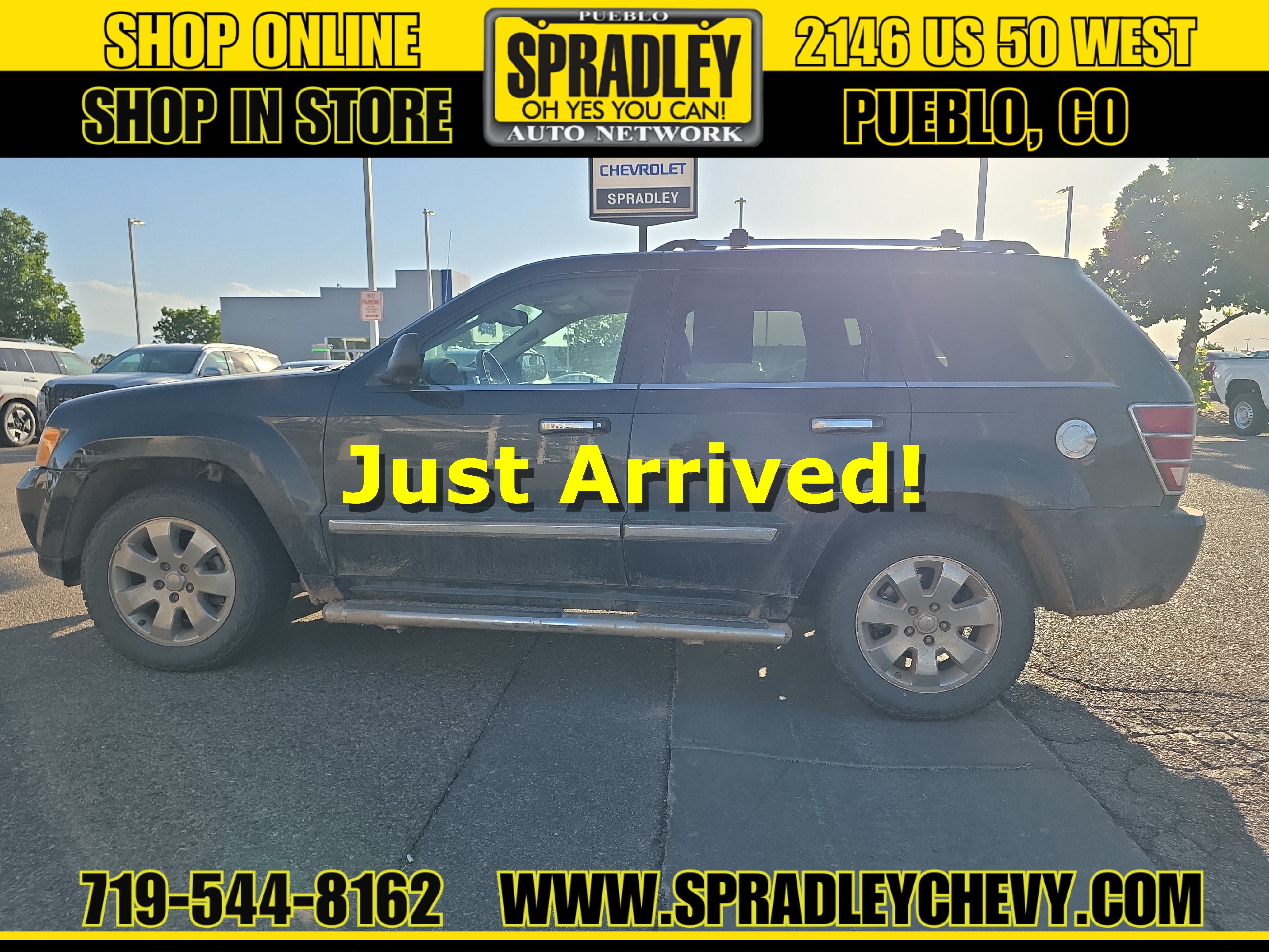 Used 2009 Jeep Grand Cherokee Overland AWD/4WD image 1