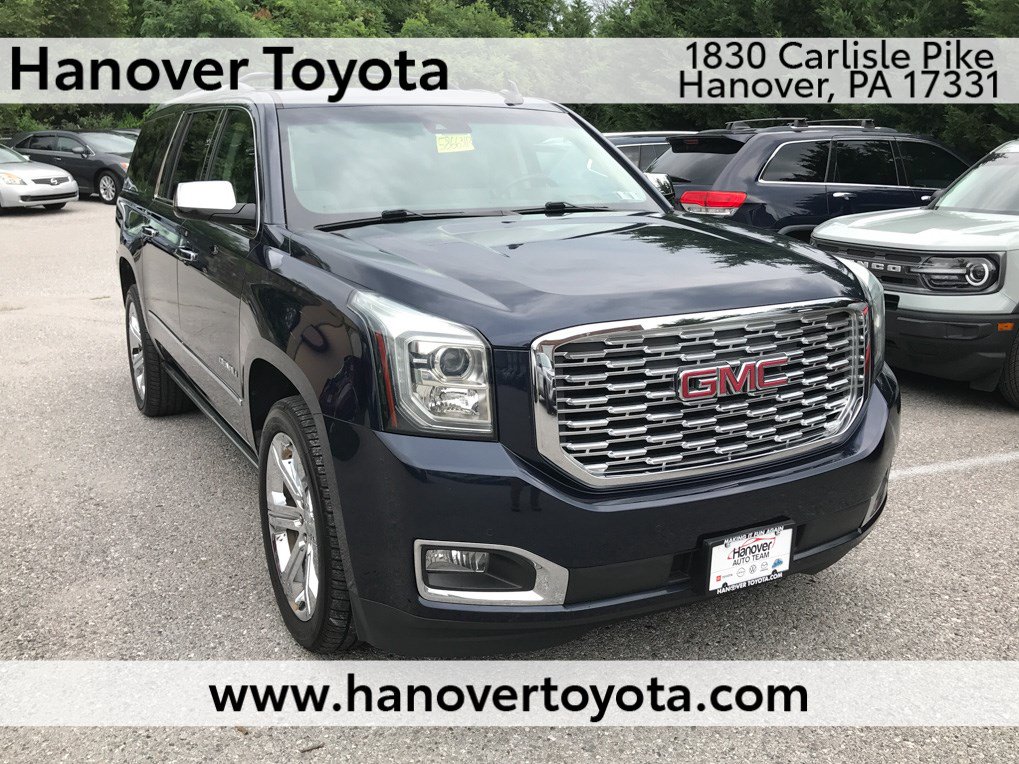 Used 2018 GMC Yukon XL Denali w/ Denali Ultimate Package AWD/4WD image 1