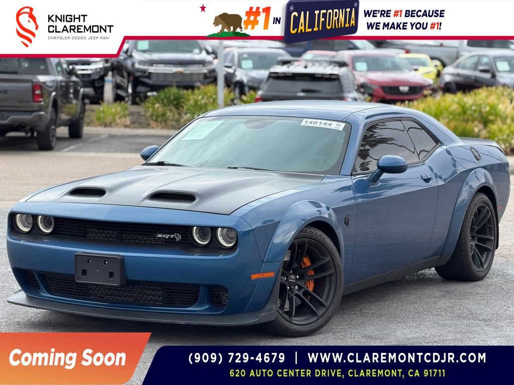 Used 2020 Dodge Challenger SRT Hellcat Redeye RWD image 1
