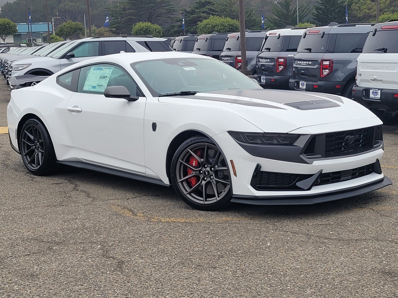 New 2026 Ford Mustang Dark Horse w/ Dark Horse Handlin Package RWD image 2