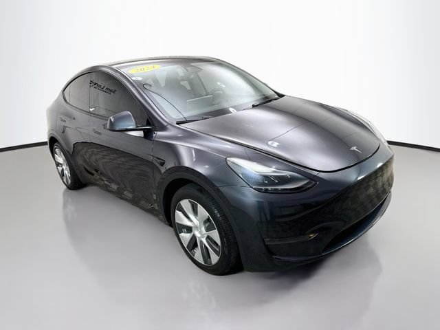 Used 2024 Tesla Model Y Long Range AWD/4WD image 1