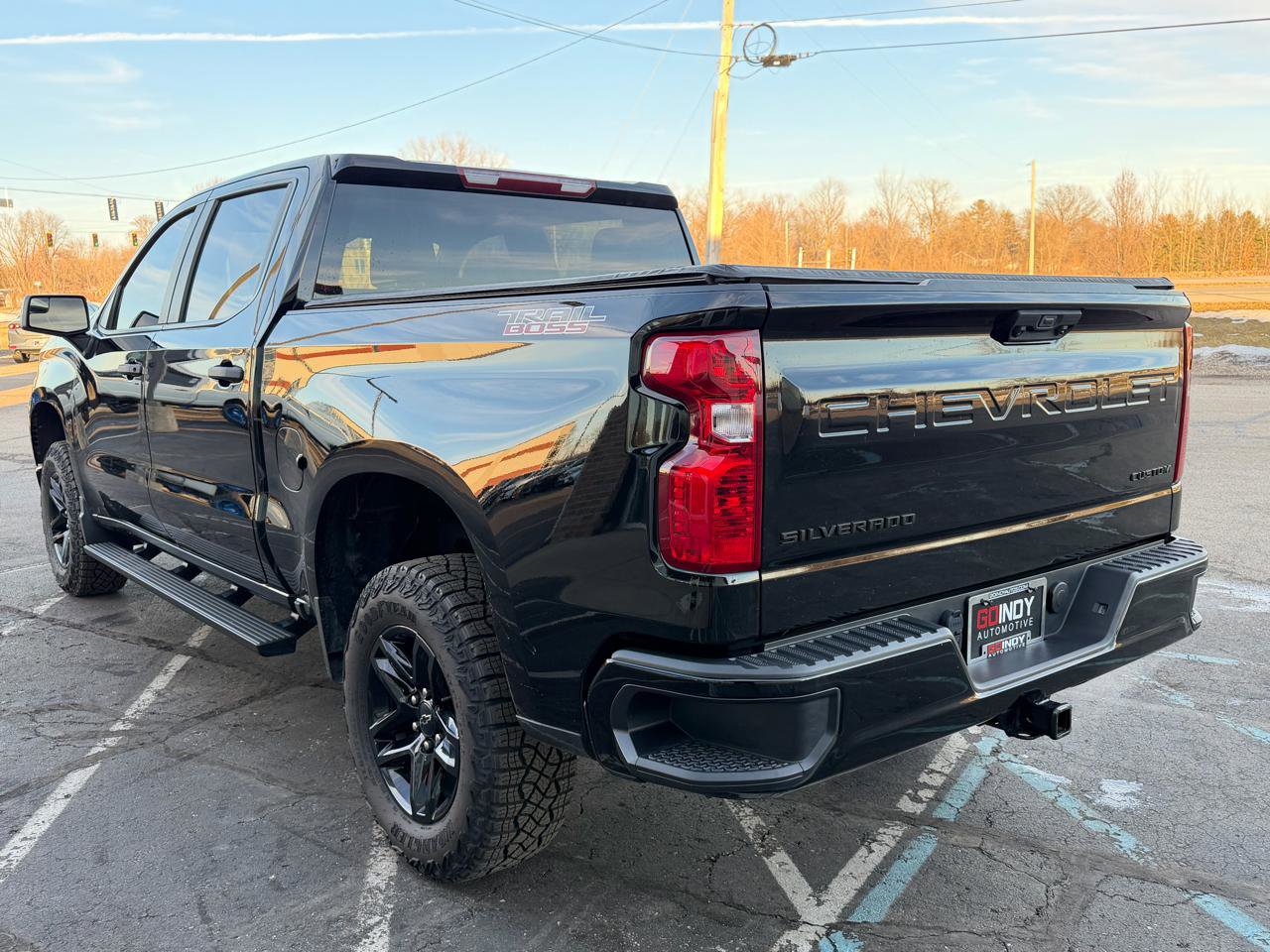 Used 2024 Chevrolet Silverado 1500 Custom Trail Boss image 4