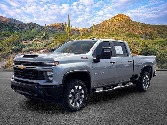 Used 2024 Chevrolet Silverado 2500 Custom w/ Custom Convenience Package AWD/4WD image 9