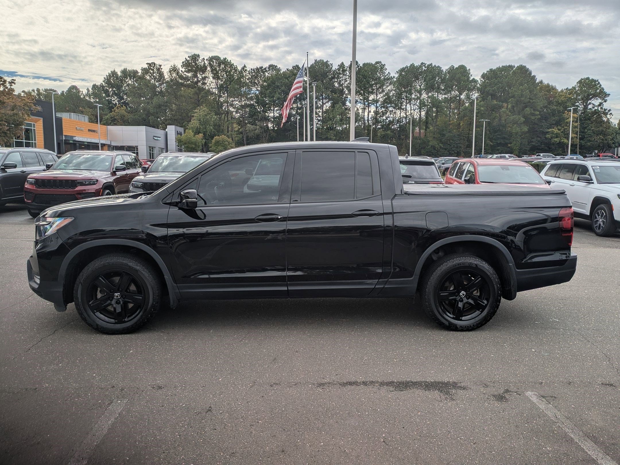 Used 2022 Honda Ridgeline Black Edition image 8