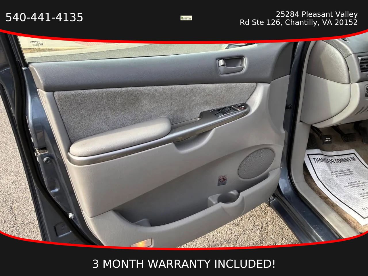 Used 2009 Toyota Sienna CE FWD image 20